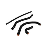 Mishimoto MMPSH-YFZ350-87KTBK Silicone Radiator Hoses  Black  Fits Yamaha YFZ350 Banshee