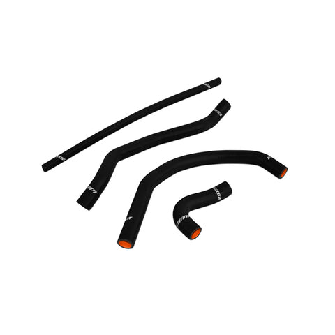 Mishimoto MMPSH-YFZ350-87KTBK Silicone Radiator Hoses  Black  Fits Yamaha YFZ350 Banshee