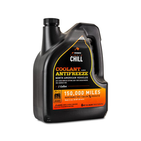 Mishimoto MMRA-LC-EG-OR Liquid Chill Original Equipment Coolant  Orange