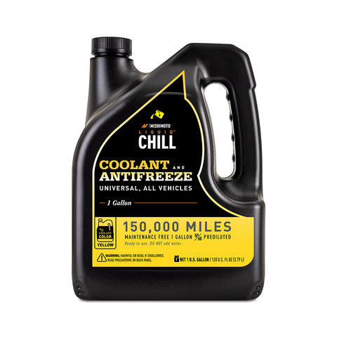 Mishimoto MMRA-LC-EG-YW Liquid Chill Original Equipment Coolant  Yellow