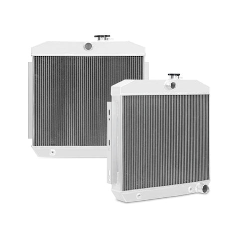 Mishimoto MMRAD-BEL-55X 3-Row Performance Aluminum Radiator  Fits Chevrolet Bel-Air 1955-1957