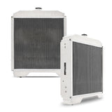 Mishimoto MMRAD-CASE-1840 Performance Aluminum Radiator  Fits Case IH Skid Steer Model 1840 1989-2001