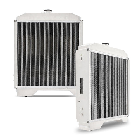 Mishimoto MMRAD-CASE-1840 Performance Aluminum Radiator  Fits Case IH Skid Steer Model 1840 1989-2001