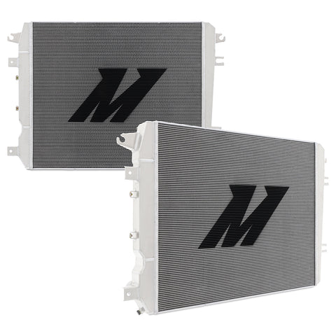 Mishimoto MMRAD-DMAX-17 Performance Aluminum Radiator  Fits Chevrolet/GMC 6.6L Duramax 2017-2019