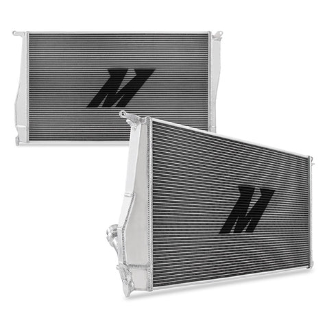 Mishimoto MMRAD-E90-07A Performance Aluminum Radiator  Fits BMW 335i/135i Automatic 2006-2013