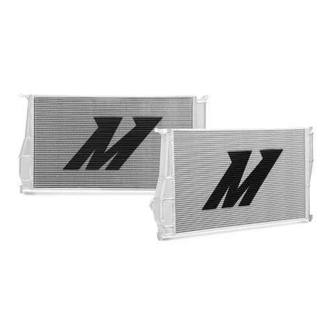 Mishimoto MMRAD-E90-07 Performance Aluminum Radiator  Fits BMW 335i/135i Manual 2006-2013