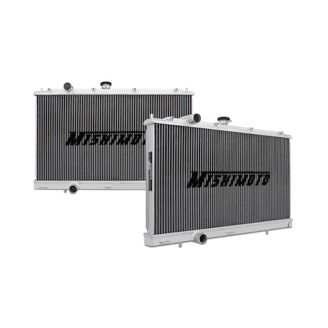 Mishimoto MMRAD-EVO-456 Performance Aluminum Radiator  Fits Mitsubishi Lancer Evolution 4/5/6 1996-2001