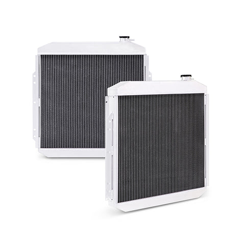 Mishimoto MMRAD-F1GCH-53X 3-Row Performance Aluminum Radiator  Fits Ford Truck (Chevy V8 Swap) 1953-1956