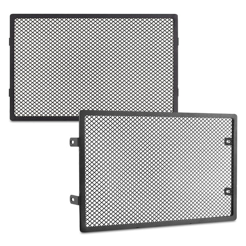 Mishimoto MMRAD-G80-21ARG Radiator Stone Guards  Fits BMW G8X M2/M3/M4 Mishimoto Auxiliary Radiators