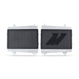 Mishimoto MMRAD-G80-21A Performance Auxiliary Radiator Pair  Fits BMW G8X M2/M3/M4 2021+