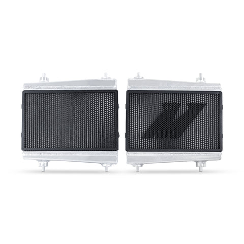 Mishimoto MMRAD-G80-21A Performance Auxiliary Radiator Pair  Fits BMW G8X M2/M3/M4 2021+