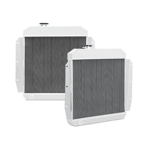 Mishimoto MMRAD-GMT-55X 3-Row Performance Aluminum Radiator  Fits Chevrolet/GM 3100 Truck 1955-1959