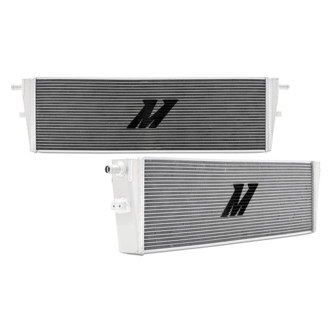Mishimoto MMRAD-HE-02 Air-to-Water Heat Exchanger  Single Pass  26in X 7.7 In X 2.2 In Core  750HP