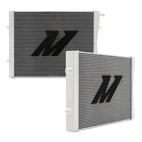 Mishimoto MMRAD-HE-03 Air-to-Water Heat Exchanger  Dual Pass 19.68in X 15.98in X 1.88in Core  1000HP