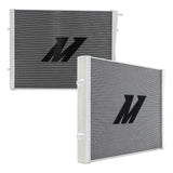 Mishimoto MMRAD-HE-04 Air-to-Water Heat Exchanger  Dual Pass  24.60in X 19.66in X 1.88in Core  1500HP