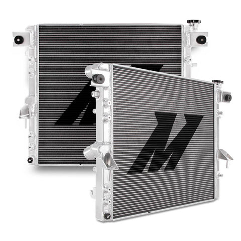 Mishimoto MMRAD-JK-HEMI Performance Aluminum Radiator  Fits Jeep Wrangler JK HEMI Conversion 2007-2018