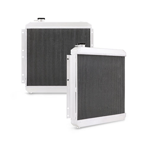 Mishimoto MMRAD-LCR-58X 3-Row Performance Aluminum Radiator  Fits Toyota Land Cruiser FJ40 1958-1984