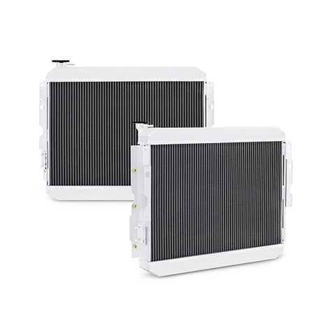 Mishimoto MMRAD-LCR-81X 3-Row Performance Aluminum Radiator  Fits Toyota Land Cruiser FJ60 1981-1990