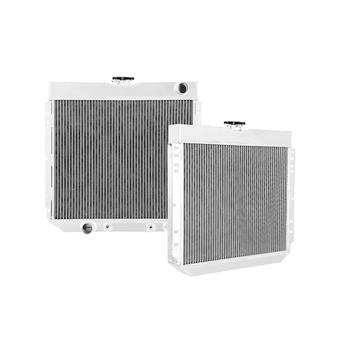 Mishimoto MMRAD-MUS-69X 3-Row Performance Aluminum Radiator  Fits Ford Mustang 1969-1970