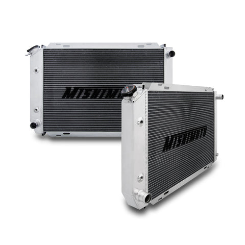 Mishimoto MMRAD-MUS-79 2-Row Performance Aluminum Radiator  Fits Ford Mustang 1979-1993