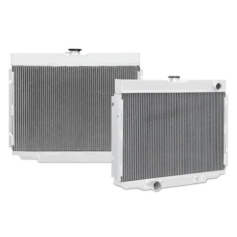 Mishimoto MMRAD-MUSHD-67X 3-Row Performance Aluminum Radiator  Fits Ford Mustang Big Block 1968-1970
