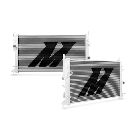 Mishimoto MMRAD-RSF-09 Performance Aluminum Radiator  Silver  Fits Ford Focus RS 2.5L Turbo 2009-2011