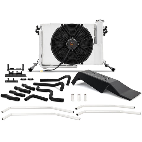 Mishimoto MMRAD-RZR-16E Radiator And Heat Exchanger Relocation Kit  Fits Polaris RZR XP Turbo 2016-2024