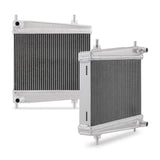 Mishimoto MMRAD-SUP-20A Performance Auxiliary Radiators Pair  Fits Toyota GR Supra 3.0L 2020+ / BMW Z4