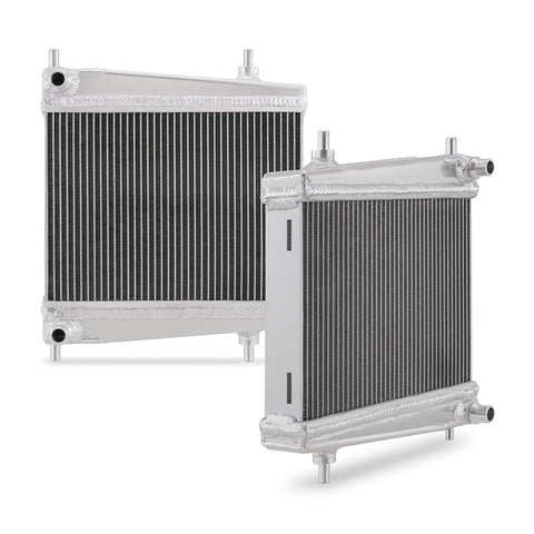 Mishimoto MMRAD-SUP-20A Performance Auxiliary Radiators Pair  Fits Toyota GR Supra 3.0L 2020+ / BMW Z4