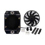 Mishimoto MMRAD-UNI-DRGBK Universal 9in Drag Race Performance Aluminum Radiator  Black