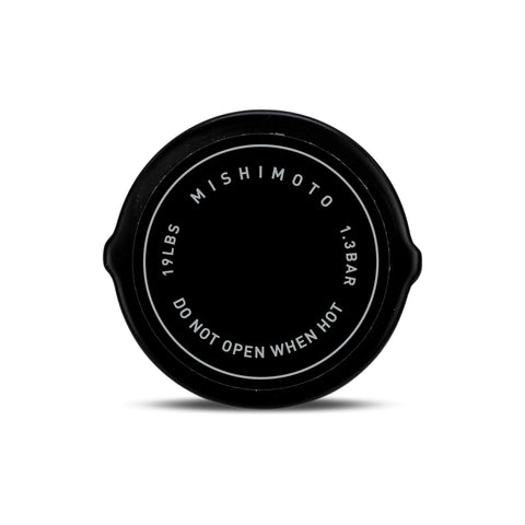 Mishimoto MMRC-13-ONWY Radiator Cap  High-Pressure  1.3 Bar  Small  One-Way  Fits Subarus