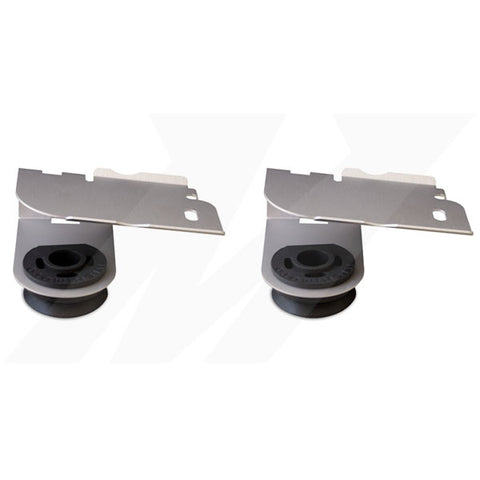 Mishimoto Ford Mustang Aluminum Radiator Stay Set