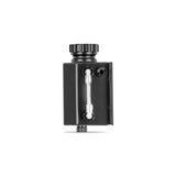 Mishimoto MMRT-1LBK Universal Coolant Overflow Tank  Black  1 Quart