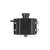 Mishimoto MMRT-1LBK Universal Coolant Overflow Tank  Black  1 Quart