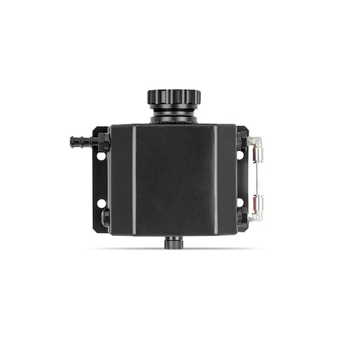 Mishimoto MMRT-1LBK Universal Coolant Overflow Tank  Black  1 Quart