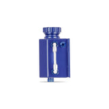 Mishimoto MMRT-1LBL Universal Coolant Overflow Tank  Blue  1 Quart