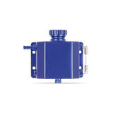 Mishimoto MMRT-1LBL Universal Coolant Overflow Tank  Blue  1 Quart