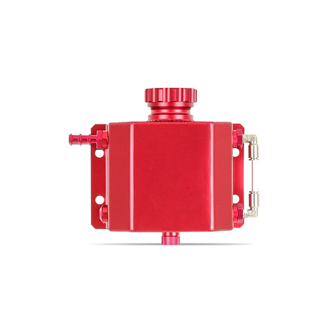 Mishimoto MMRT-1LRD Universal Coolant Overflow Tank  Red  1 Quart