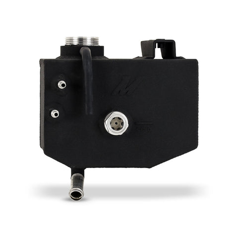 Mishimoto MMRT-BR-21MWBK Aluminum Coolant Expansion Tank  Black  Fits Ford Bronco 2.3L/2.7L 2021+