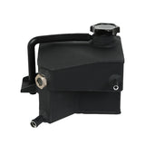 Mishimoto MMRT-CTR-17EMWBK Aluminum Expansion Tank  Black  Fits Honda Civic Type R 2017+