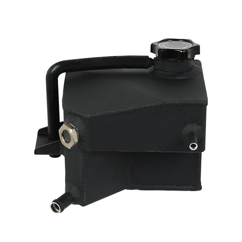 Mishimoto MMRT-CTR-17EMWBK Aluminum Expansion Tank  Black  Fits Honda Civic Type R 2017+