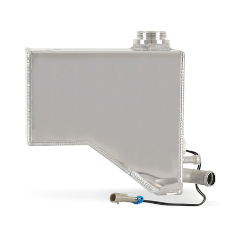 Mishimoto MMRT-DMAX-01N Aluminum Degas Tank  Natural  Fits Chevy/GMC 6.6L Duramax LB7/LLY/LBZ 2001-2007