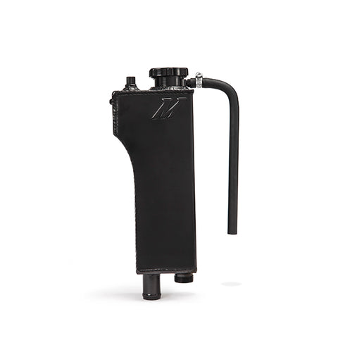 Mishimoto MMRT-E36-92EBK Aluminum Coolant Expansion Tank  Black  Fits BMW E36 1992-1999