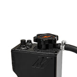 Mishimoto MMRT-E36-92EBK Aluminum Coolant Expansion Tank  Black  Fits BMW E36 1992-1999