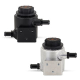 Mishimoto MMRT-EXP-TRDBK Universal Aluminum Coolant Expansion Tank  Micro Black