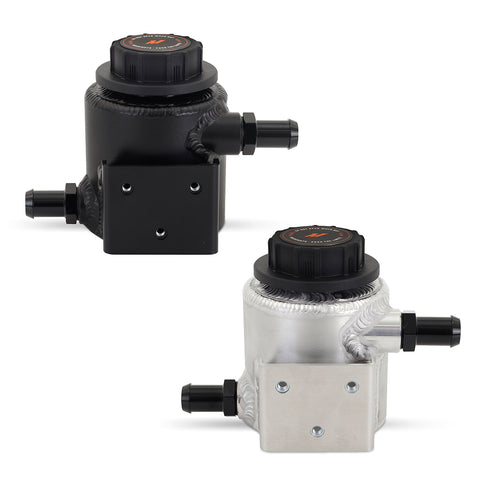 Mishimoto MMRT-EXP-TRDBK Universal Aluminum Coolant Expansion Tank  Micro Black