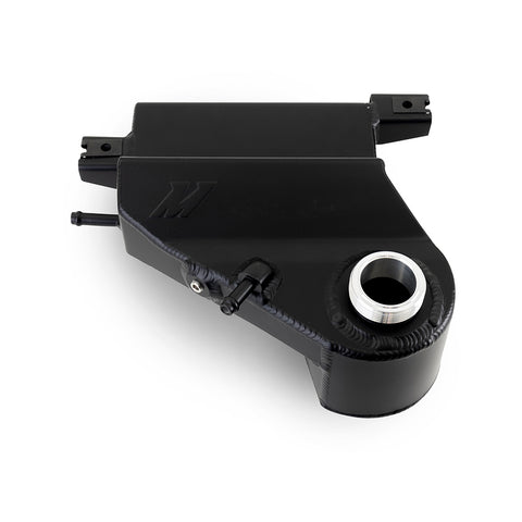 Mishimoto MMRT-F2D-03BK Aluminum Degas Bottle  Black  Fits Ford 6.0L Powerstroke 2003-2007