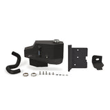 Mishimoto MMRT-F2D-08EMWBK Aluminum Degas Tank  Black  Fits Ford 6.4L Powerstroke 2008-2010