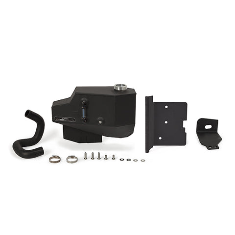 Mishimoto MMRT-F2D-08EMWBK Aluminum Degas Tank  Black  Fits Ford 6.4L Powerstroke 2008-2010