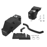 Mishimoto MMRT-F2D-11KMWBK Aluminum Degas Tank Kit  Black  Fits Ford 6.7L Powerstroke 2011-2019
